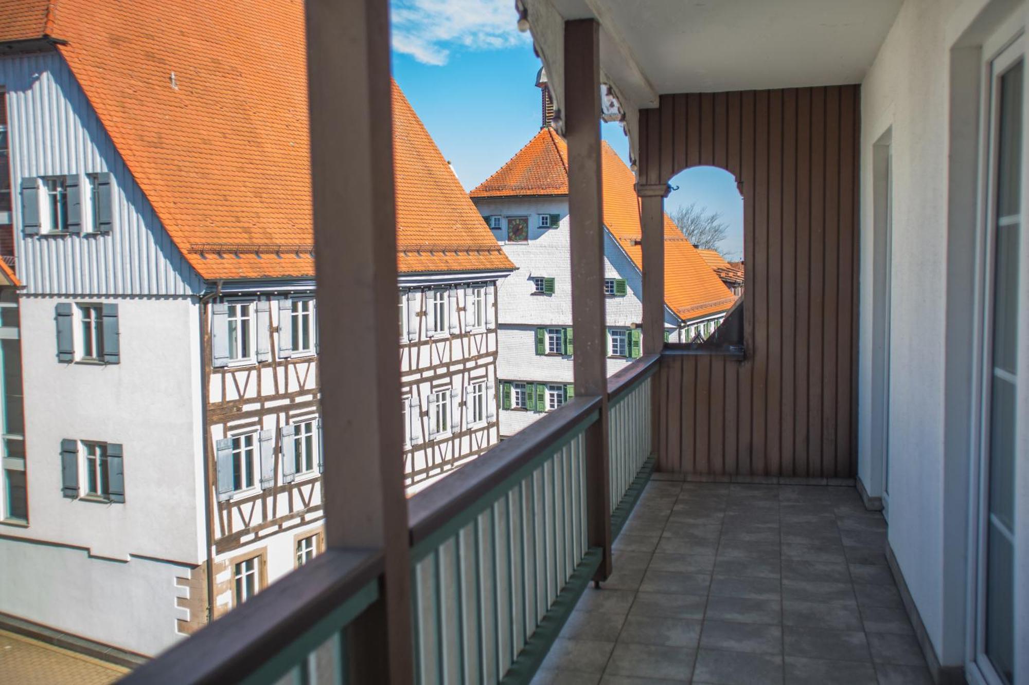 Gaestehaus Guehring Rosenfeld Esterno foto