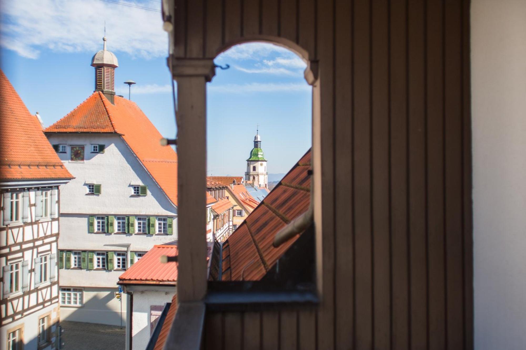 Gaestehaus Guehring Rosenfeld Esterno foto