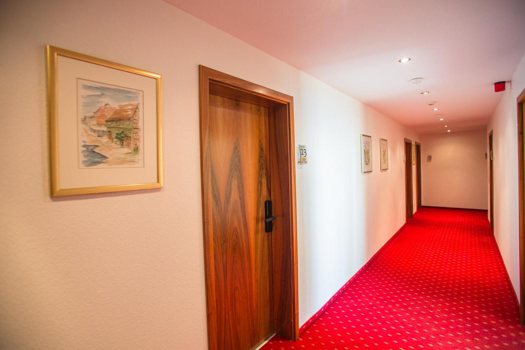 Gaestehaus Guehring Rosenfeld Esterno foto